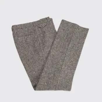 Polo Ralph Lauren Pants Size W32 Men Brown Gray Multicolor Heavy Donegal Tweed