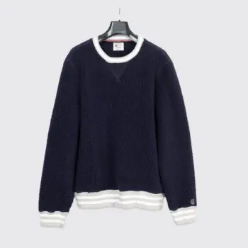 Champion x Todd Snyder Sherpa Sweater Size 2XL Navy Blue Fleece Crewneck