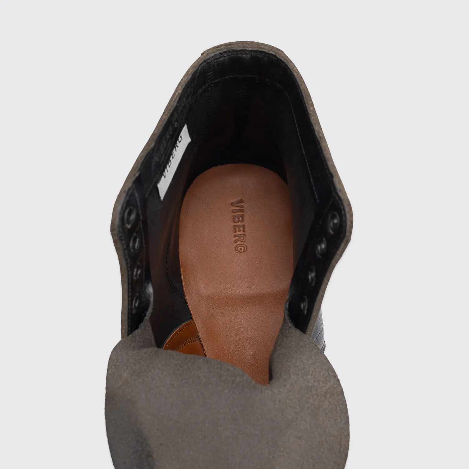 Viberg Service Boots Size UK8.5 Black Wooly CXL Leather Limited Edition 2030