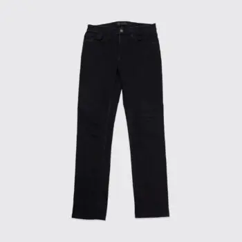 Current/Elliott Jeans Slim W31 Black Cotton Blend Stretch Made in U.S.A.