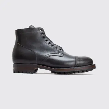 Viberg Service Boots Size UK8.5 Black Wooly CXL Leather Limited Edition 2030
