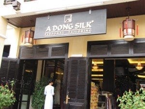 a dong silk, tailor in hoi an