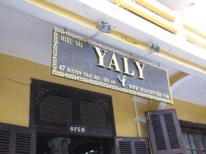 Yaly tailor in hoi an, vietnam
