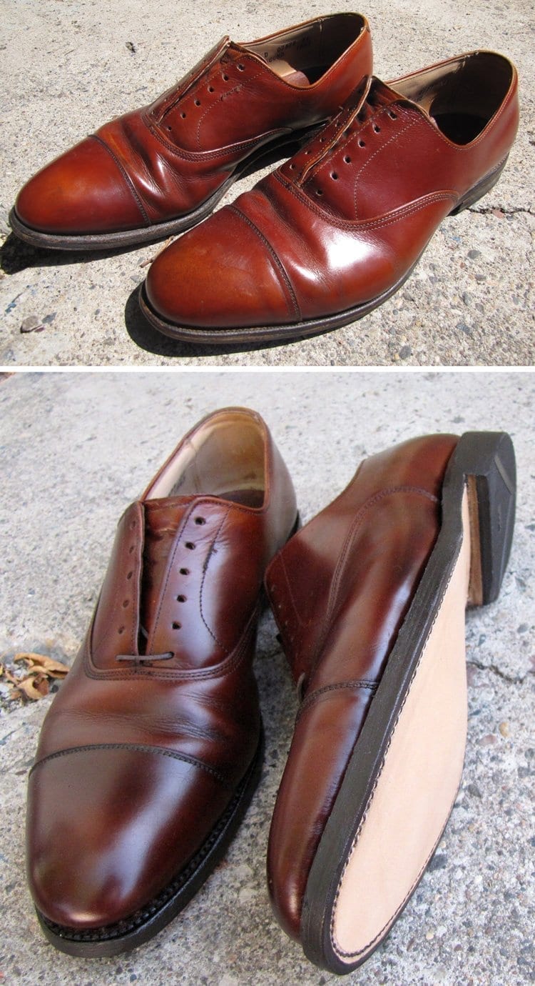 Allen edmonds 2025 recrafting coupon