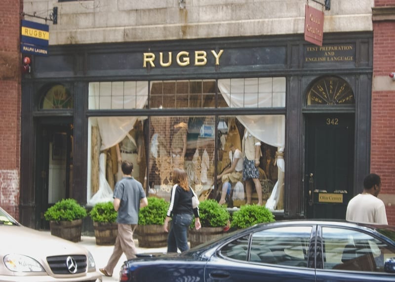 Ralph lauren store rugby brand