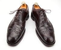 wingtips by alden secondhand