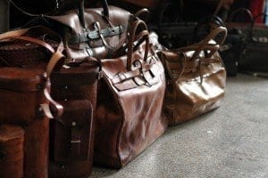leather bags vintage san telmo