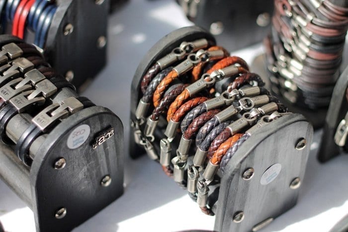 leather bracelets 