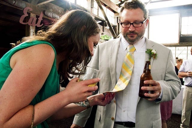 best tie for a wedding