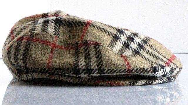 History of the Iconic Burberry Tartan Plaid - With Vintage Photos