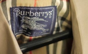 burberry trench coat inside pattern
