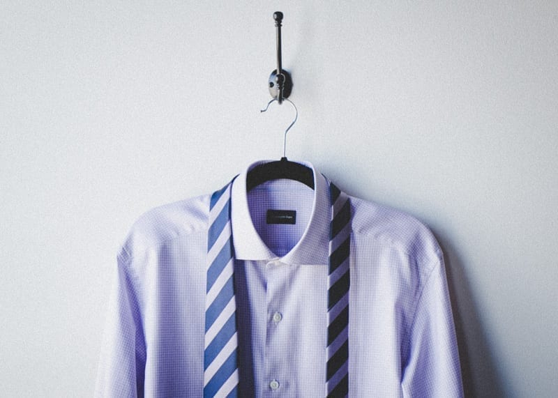 shirt and necktie