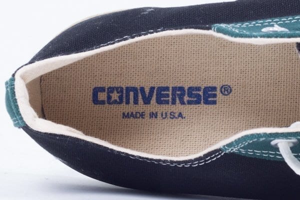 Converse shoes made in U.S.A.