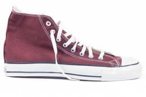 american made all stars in chestnut canvas cotton