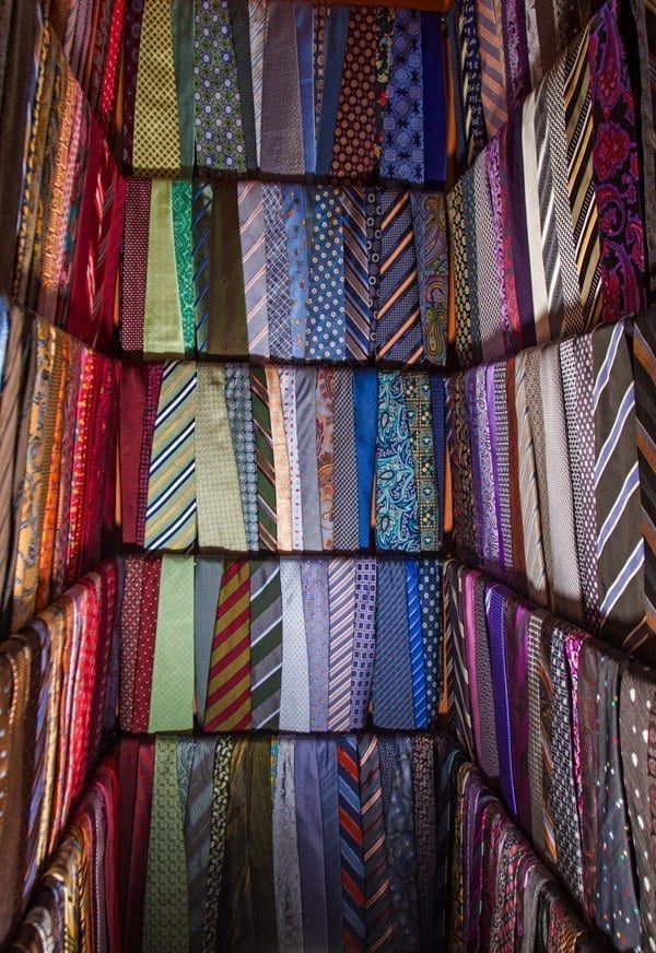 How to Store and Organize Neckties | Menswear Market