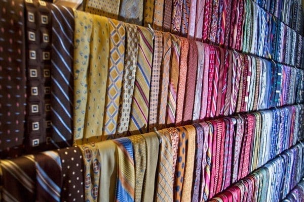How to Store and Organize Neckties | Ties | Menswear Market