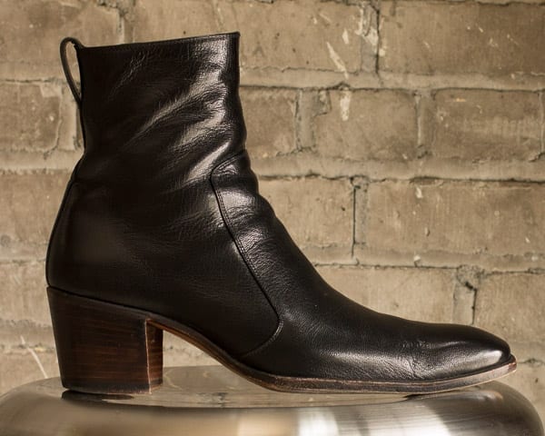 saint laurent johnny boot