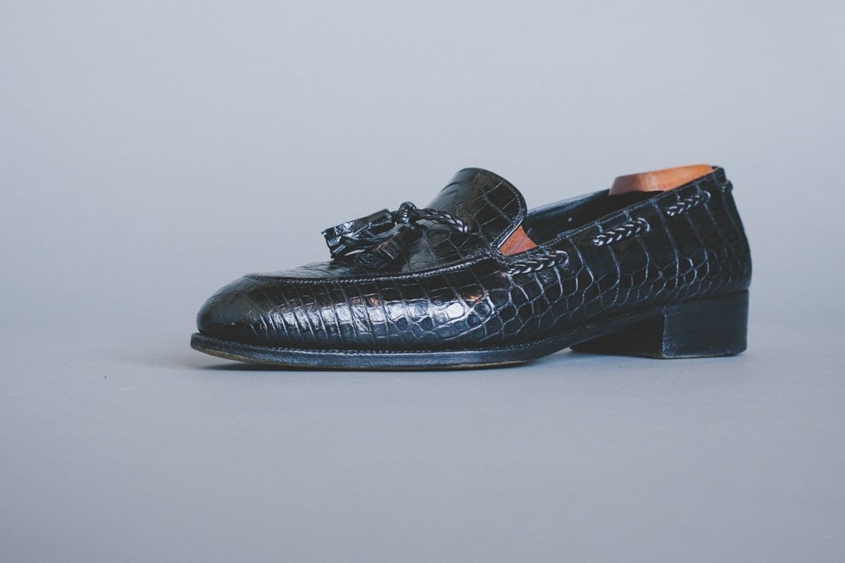 Genuine Alligator Shoes from John Lobb London Bespoke