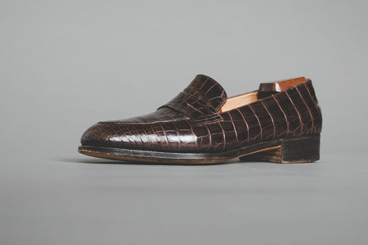 john lobb crocodile