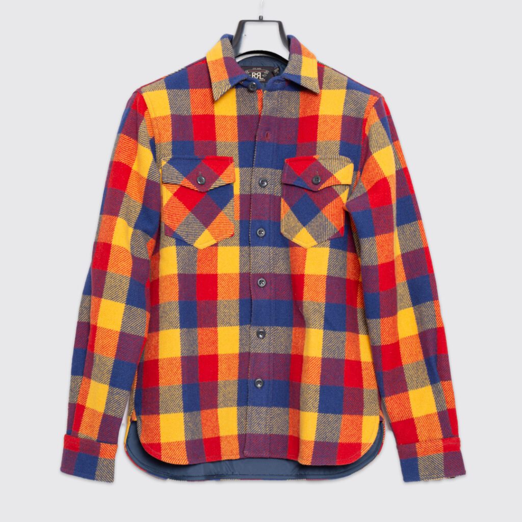 Holt flannel shirt, RRL brand