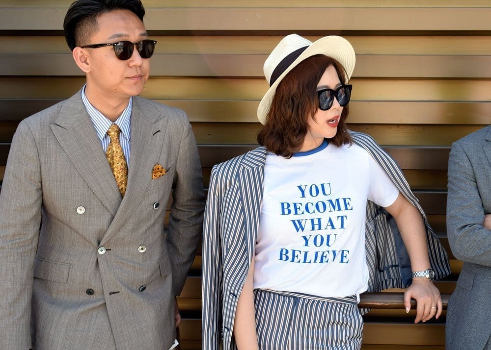 Group at Pitti Uomo