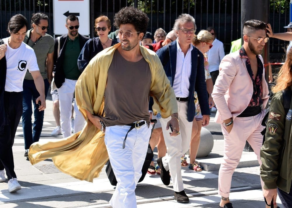 Casual, Pitti Uomo, Florence, Street Style Photo