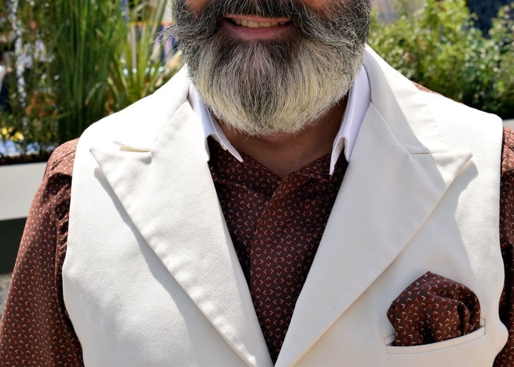 Beard, Pitti Uomo, June 2018, Florence