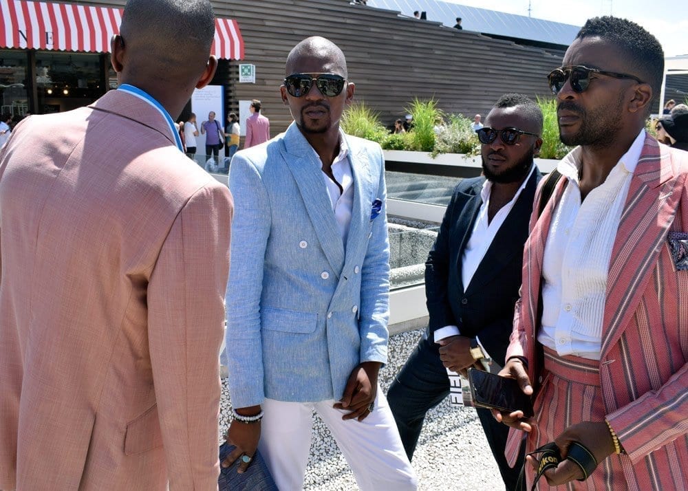 Men's Suits, Street Style, 2018