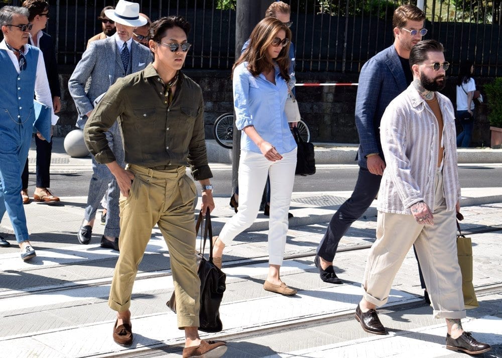 Casual, Pitti 94, Firenze, Street Style Photos