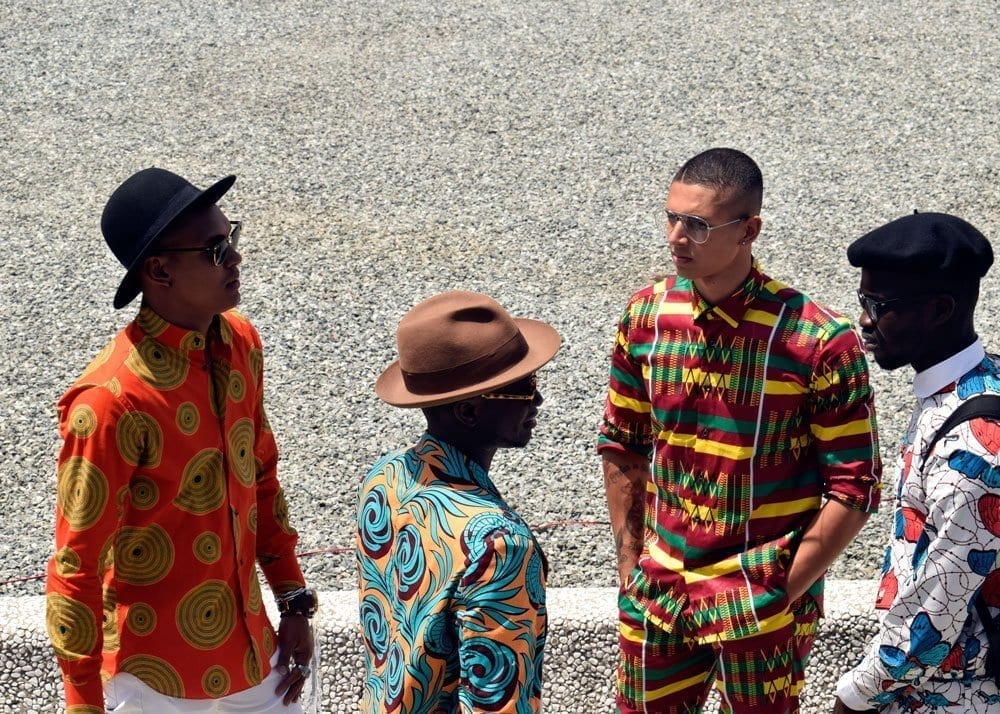 Crowd, Pitti Uomo 2018