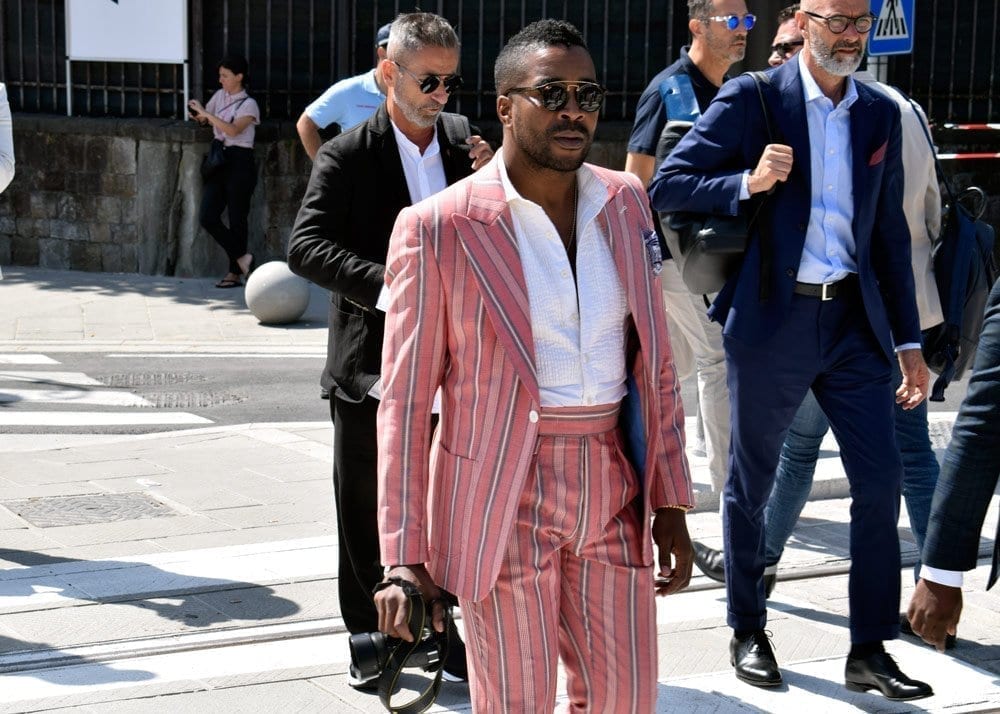 Suits, Pitti 94, Firenze, Street Style Photos