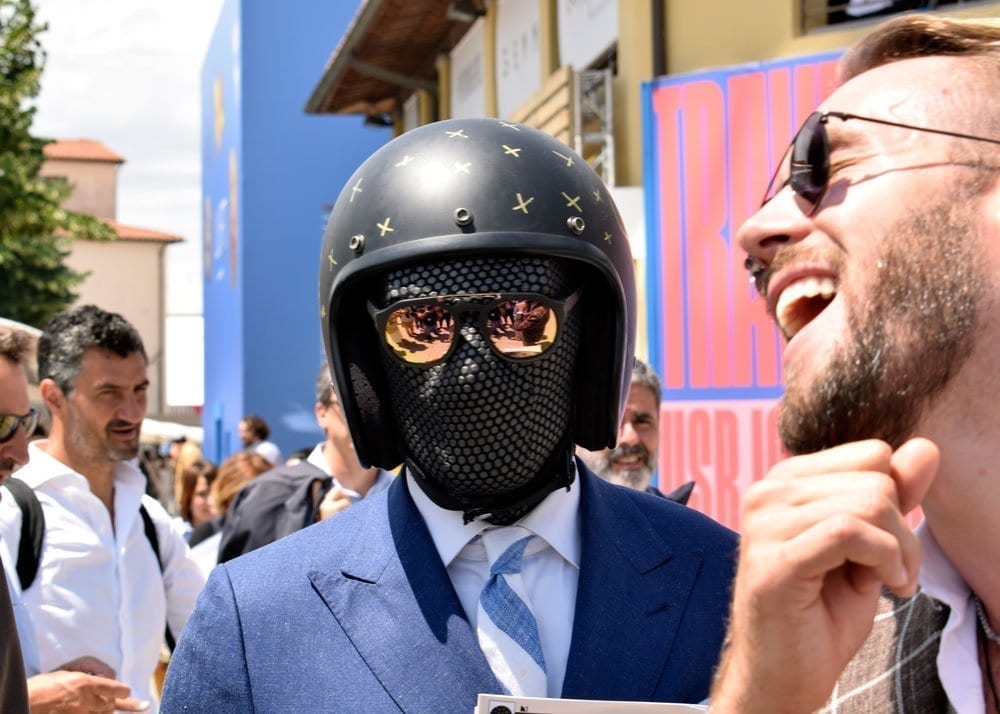 Mask, Pitti Uomo 2018