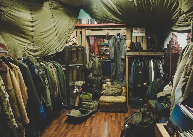 army military surplus