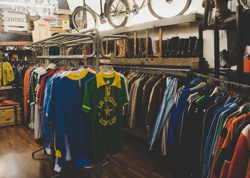 Vintage hot sale clothing melrose