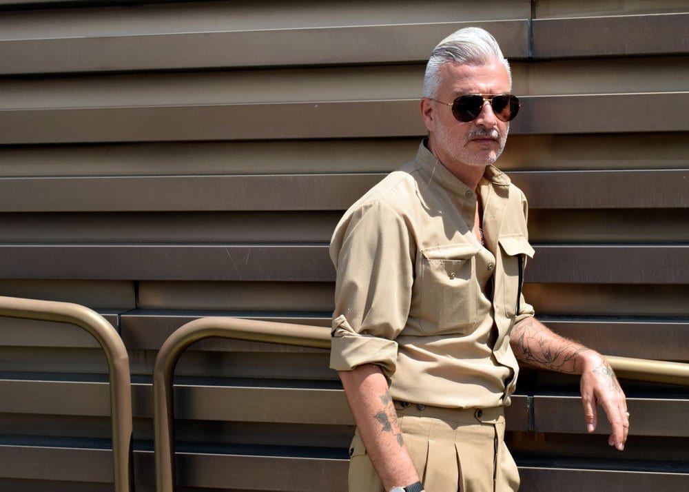 Military Looks at Pitti Uomo 94