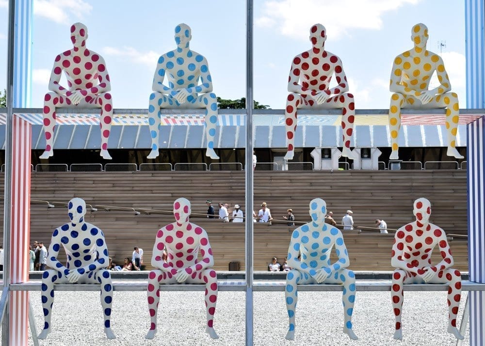 Polka Dots, Pitti Immagine Men