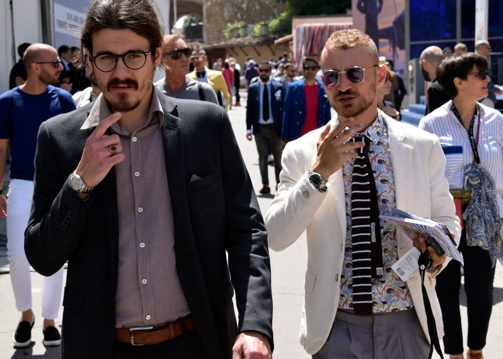 Men at Pitti Uomo 2018