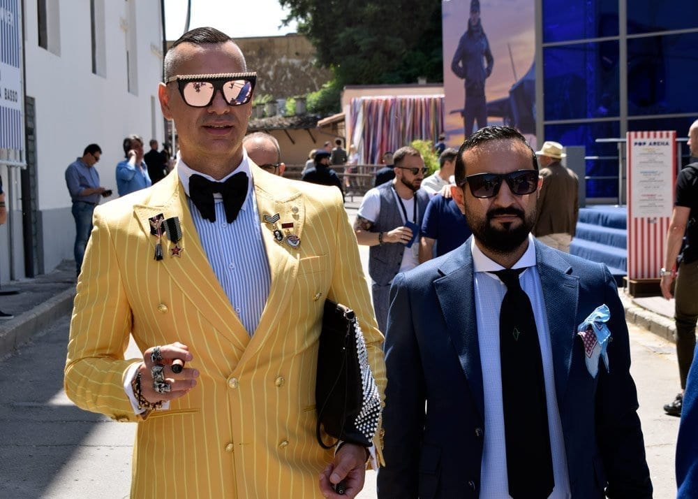 Pitti Immagine, 2018