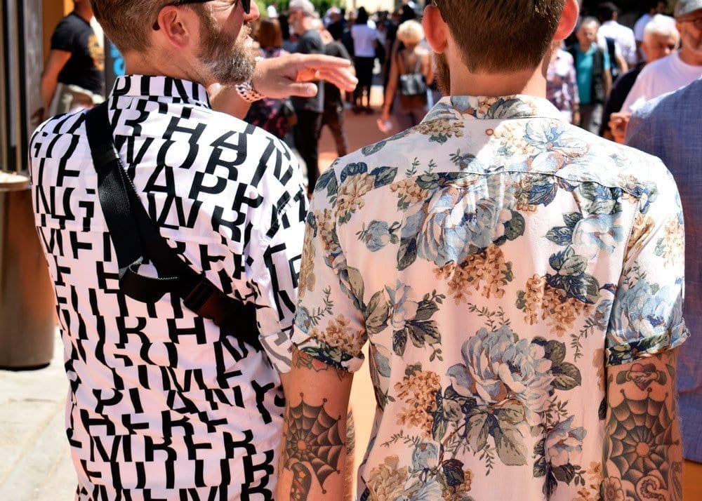 Shirt Prints, Pitti Uomo 2018