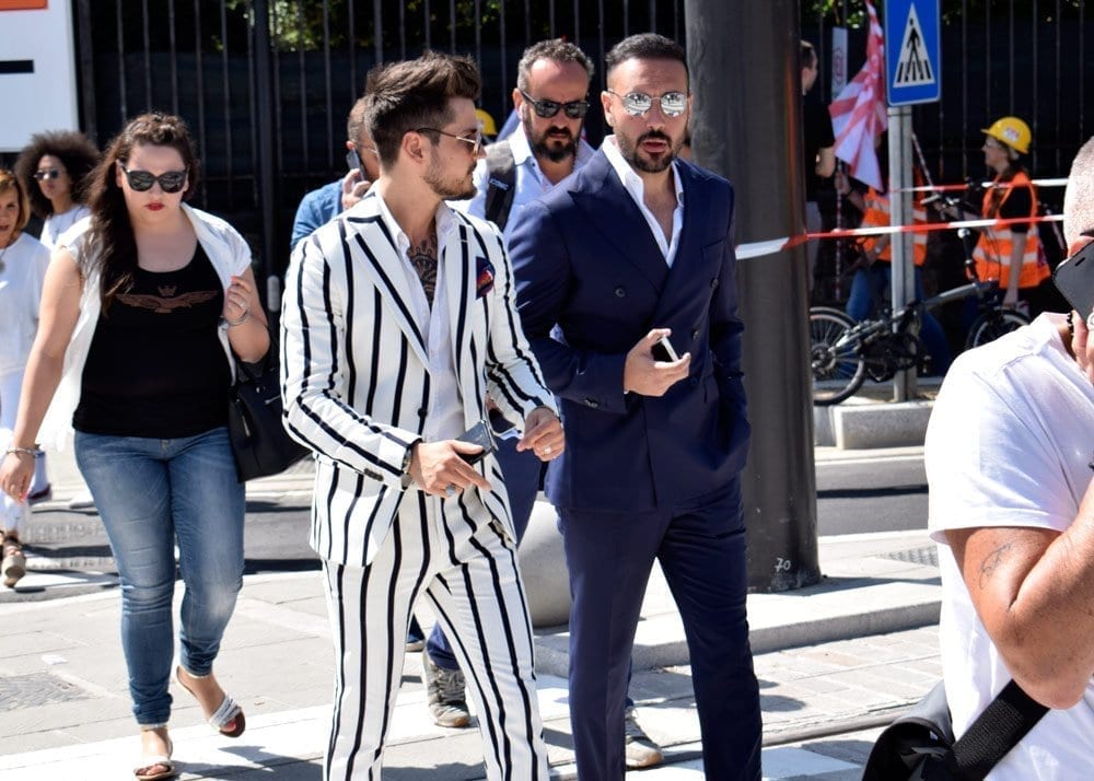 Men in Suits, Pitti 94, Firenze, Street Style Photos, Robin Thicke