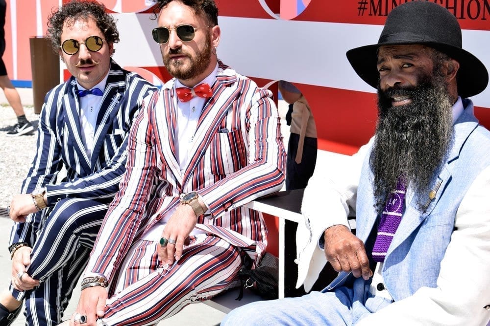 Group of 3, Pitti Uomo