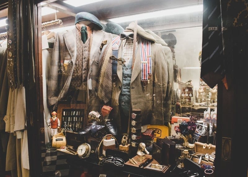 Vintage Menswear Shopping in Florence - See Photos and Reviews