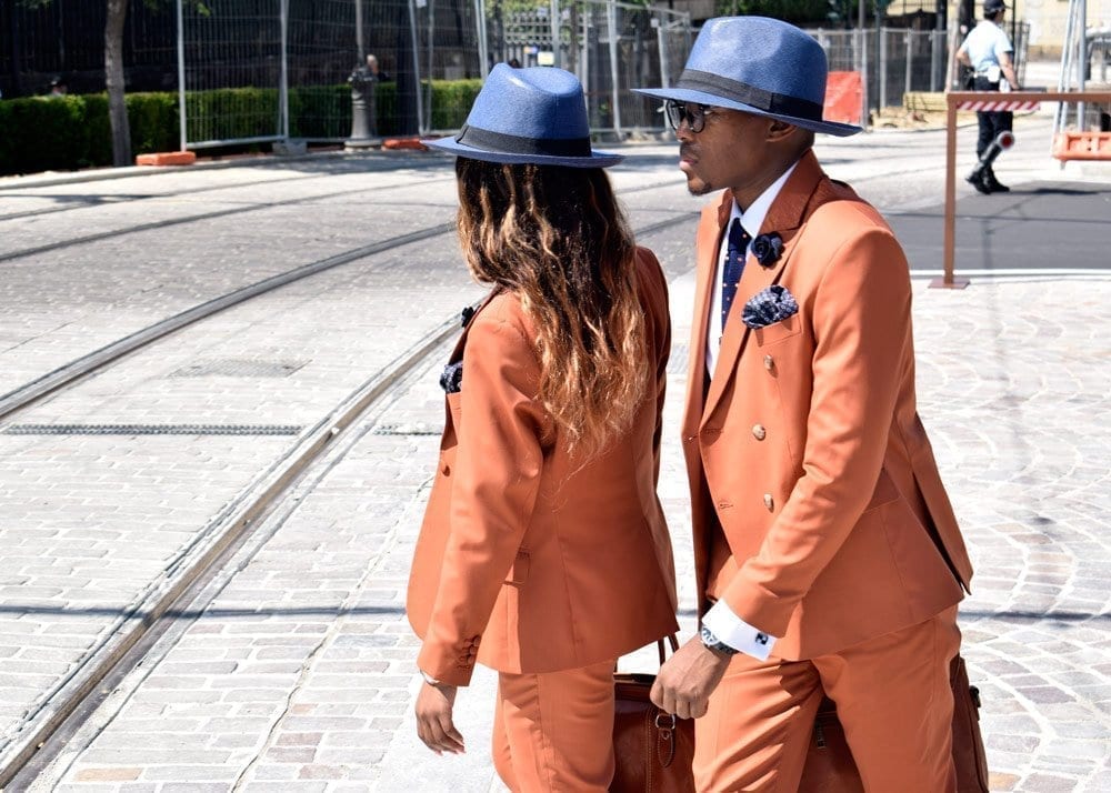 Orange Suits, Pitti Uomo, 2018