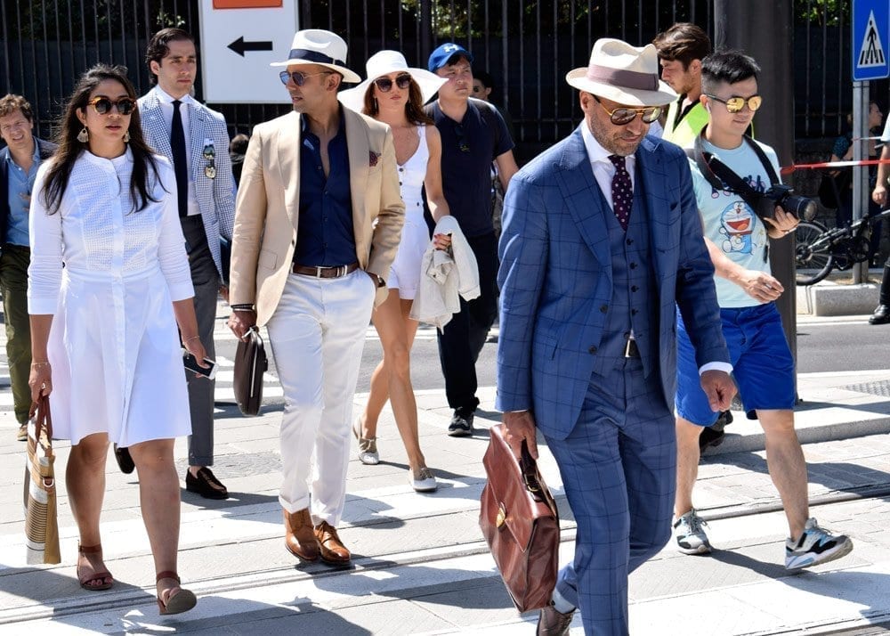 Suits and Hats, Pitti Uomo 2018