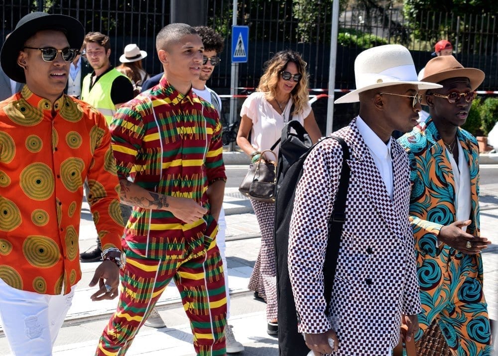 Bold prints, Pitti Uomo 94