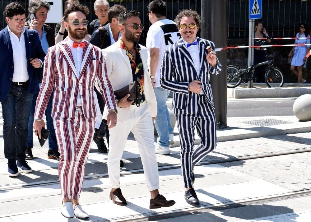 Bold Stripes, Pitti Uomo 94