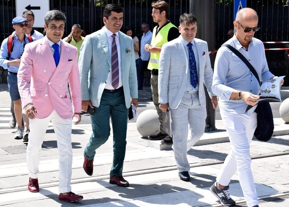 Suits, Pitti 2018