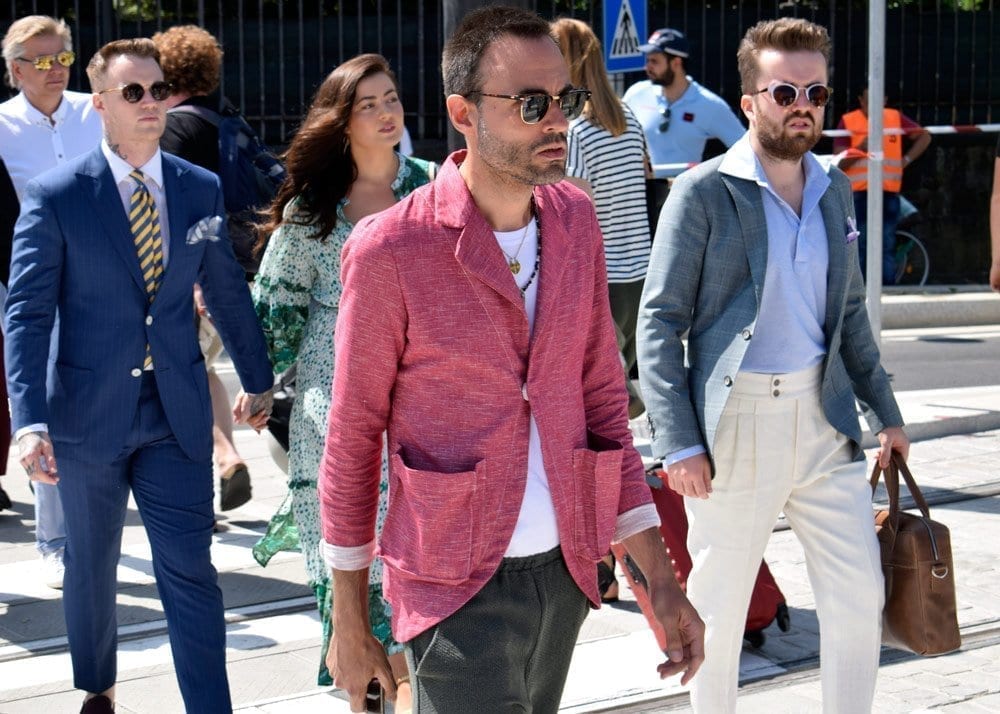 Unstructured Jackets, Pitti 2018