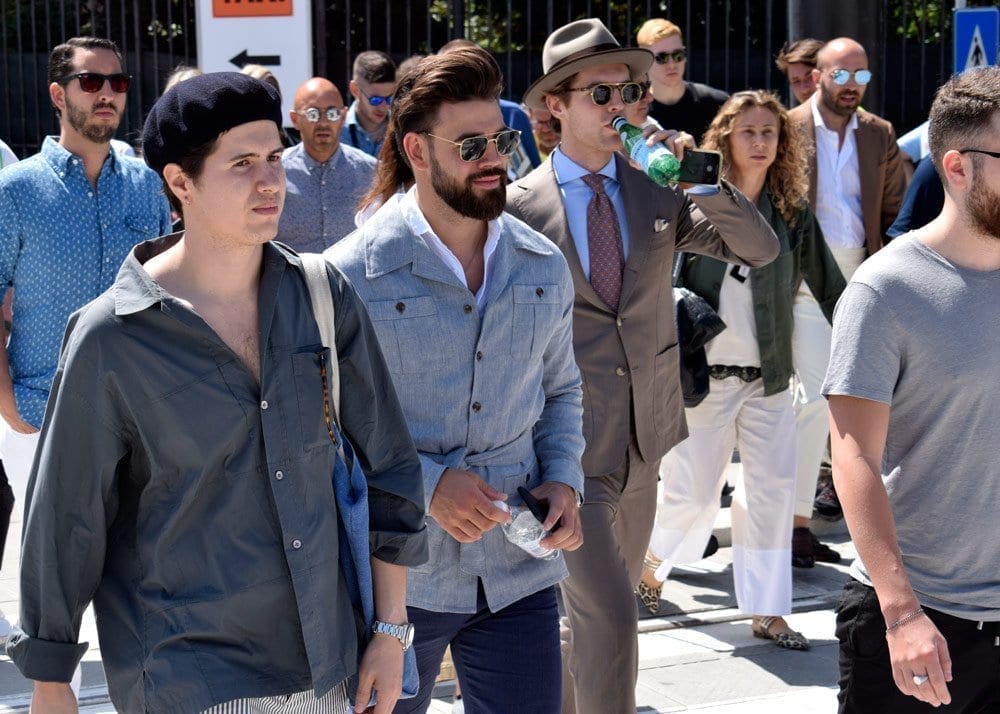 Beret, Pitti Uomo