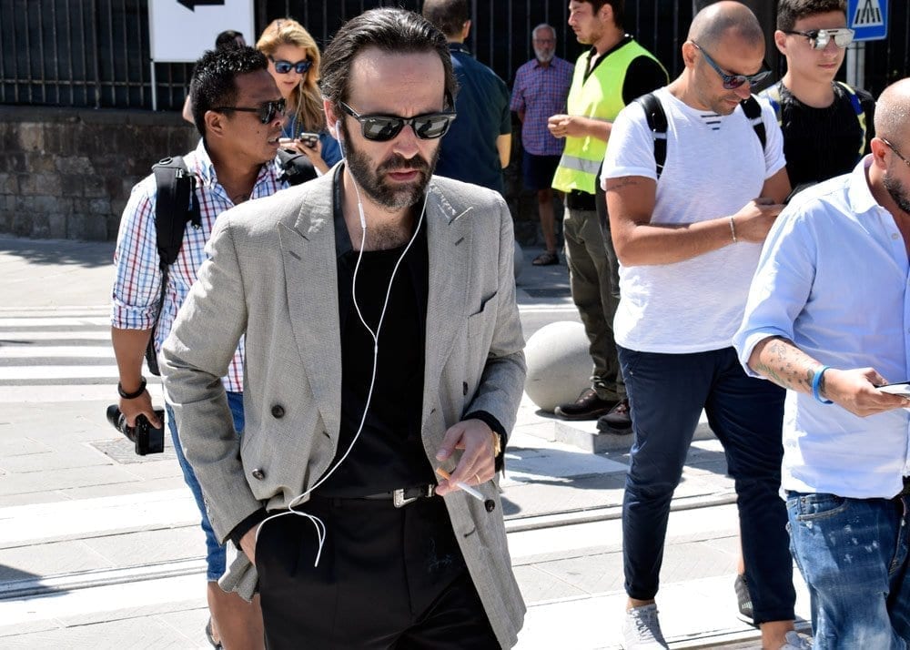 Pitti Uomo 2018 Street Style - Gallery | Menswear Market